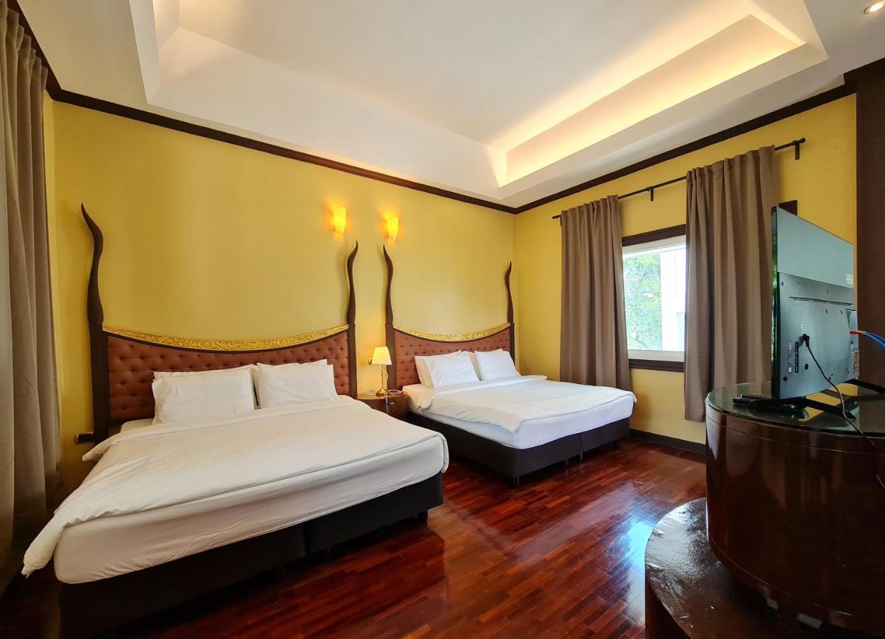 Phu Pha Phung Resort Suan Phueng Eksteriør billede