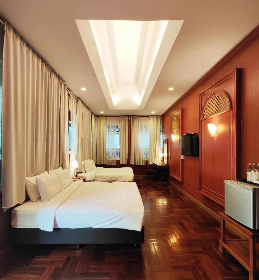 Phu Pha Phung Resort Suan Phueng Eksteriør billede